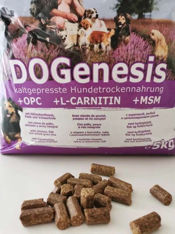 dogenesis robert franz hundefutter test